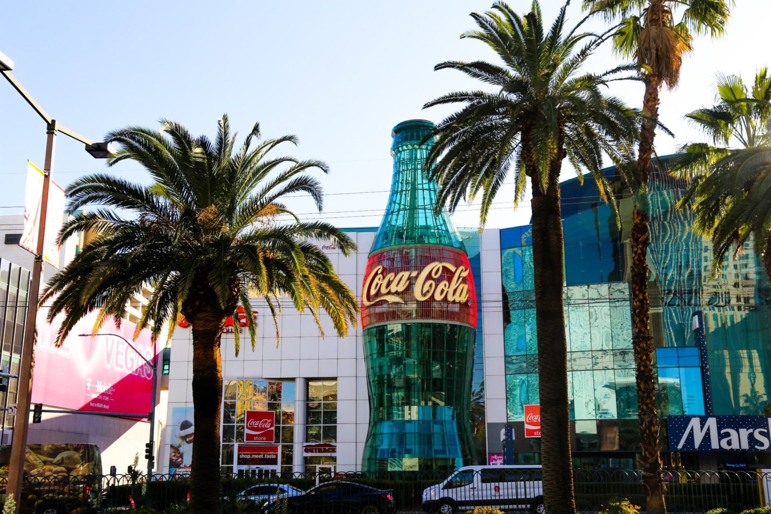 CocaCola Store Las Vegas American Travelink