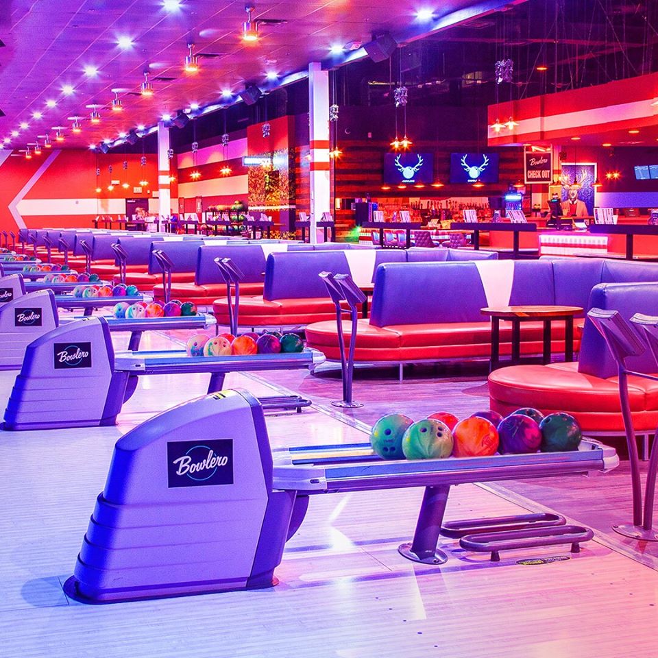 groupon bowlero bowling