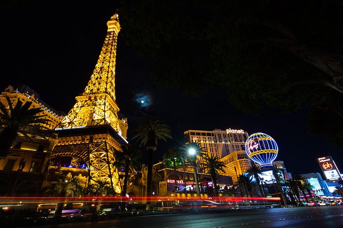 Entrada La Torre Eiffel de Paris Las Vegas - Las Vegas en Español
