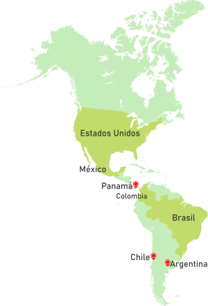 Map -Spanish